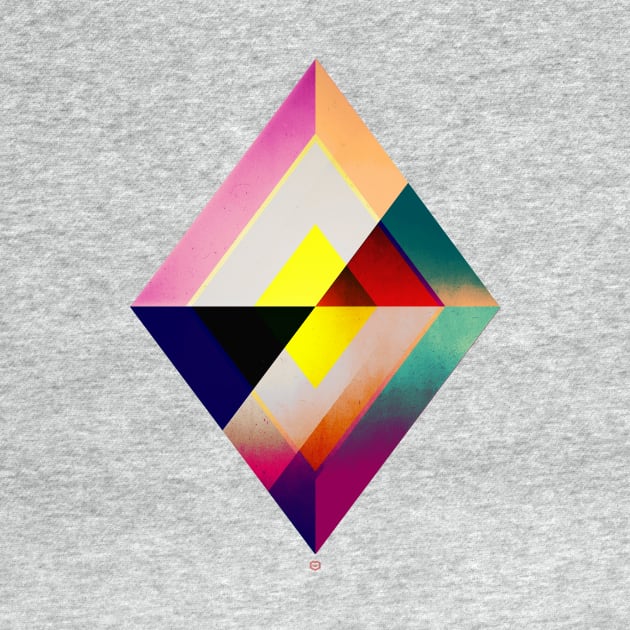 Geometric Diamond 2 by Spires